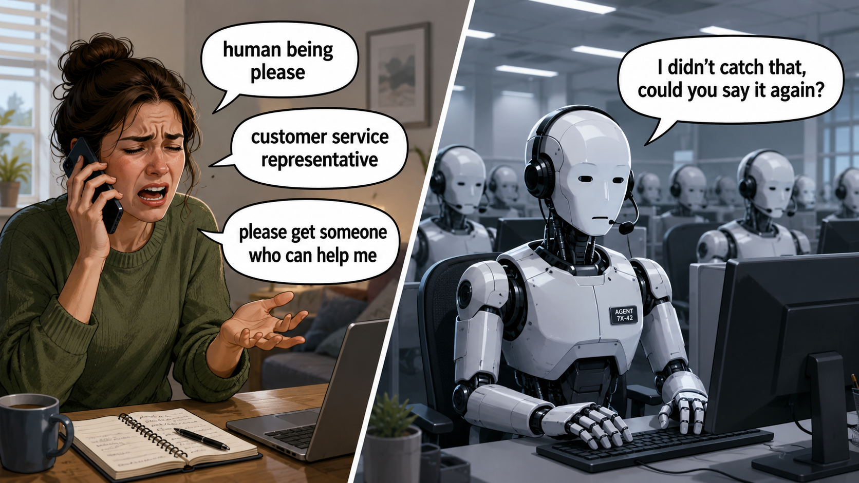 The wrong AI can destroy your reputation and trust - and apparently cause you to start writing upside-down