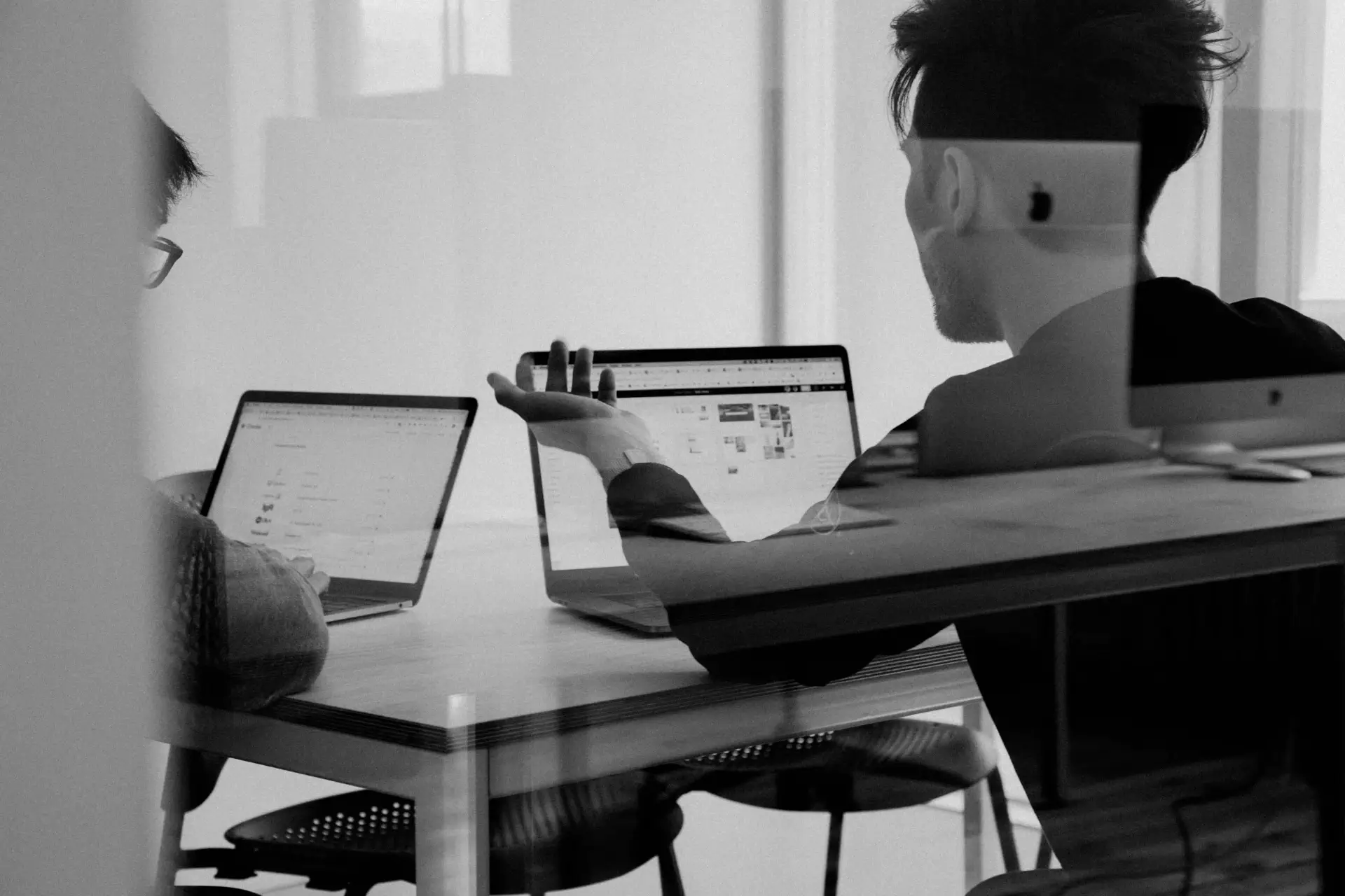 laptops grayscale
