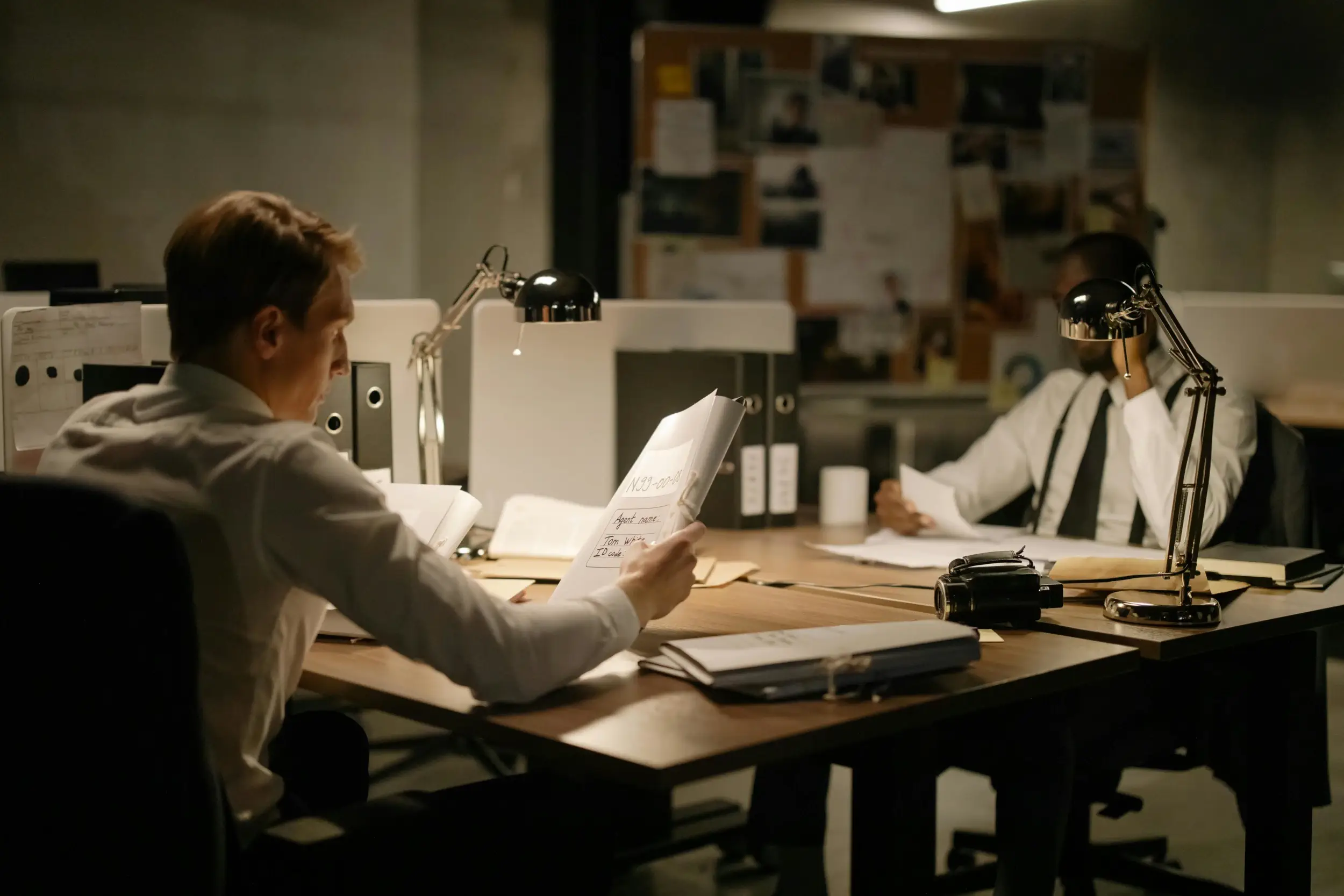 office 2 men
