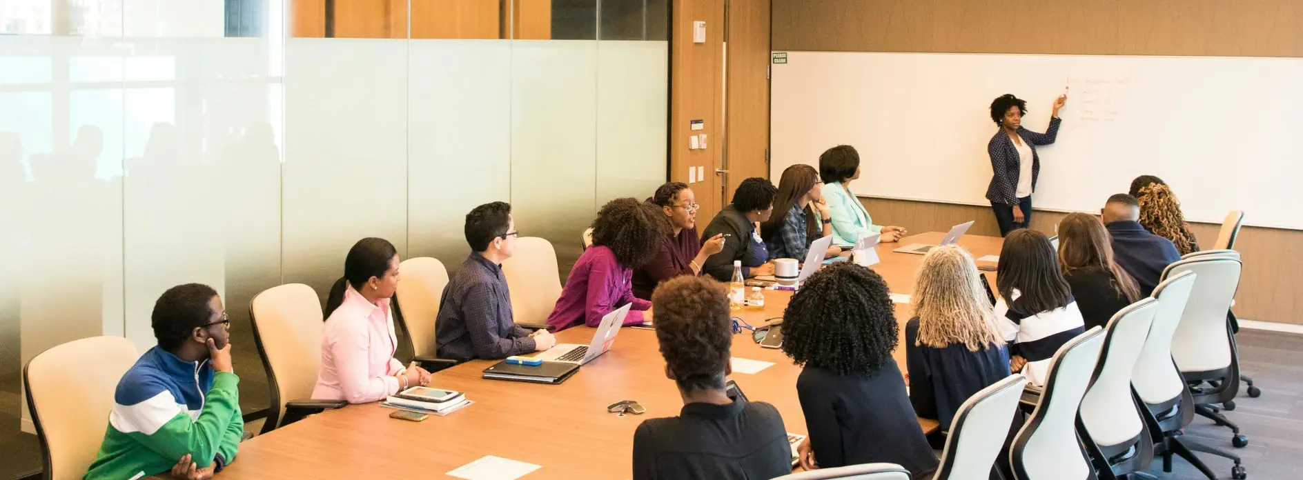 teaching conference room